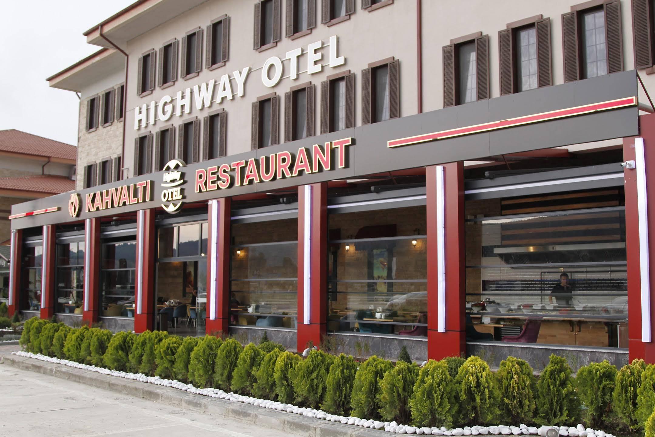 Highway Otel Elmalık Екстериор снимка