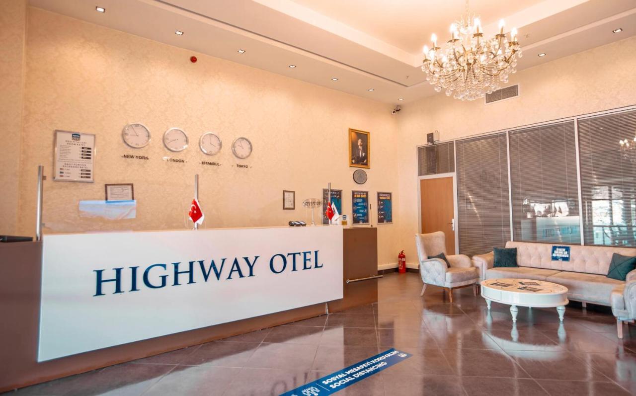 Highway Otel Elmalık Екстериор снимка