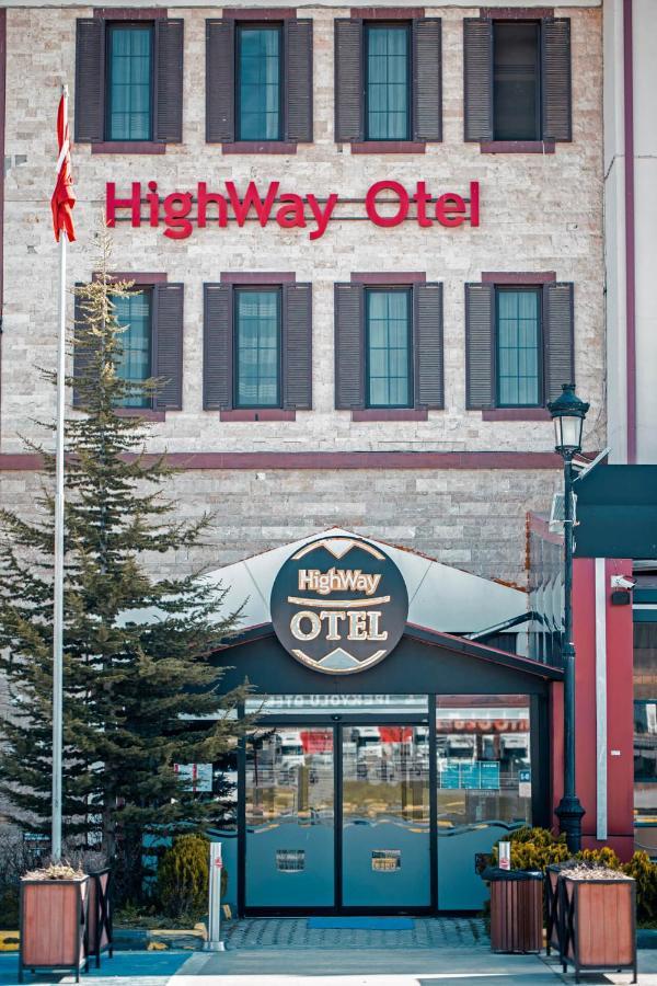 Highway Otel Elmalık Екстериор снимка