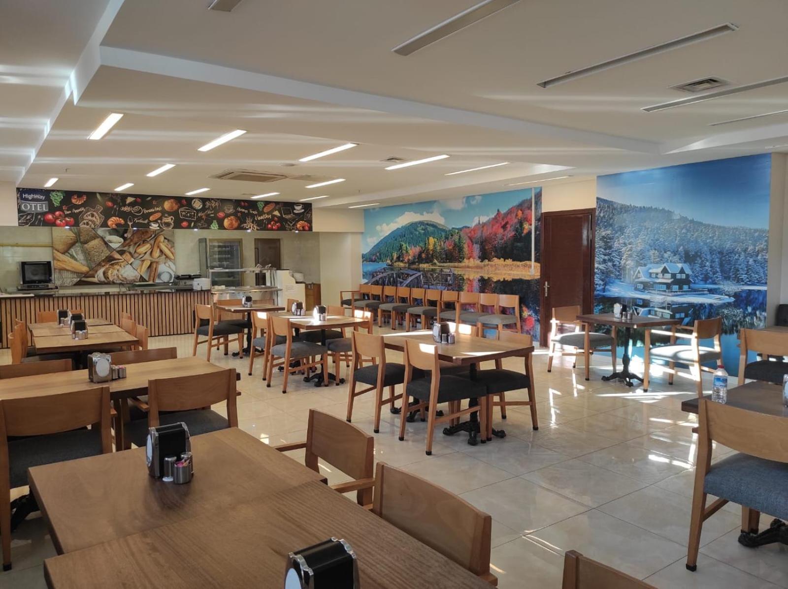 Highway Otel Elmalık Екстериор снимка